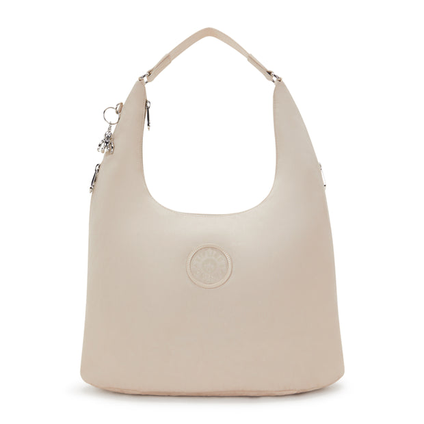 KIPLING Medium shoulderbag Female Beige Spice Eanna Zip I6031-26J