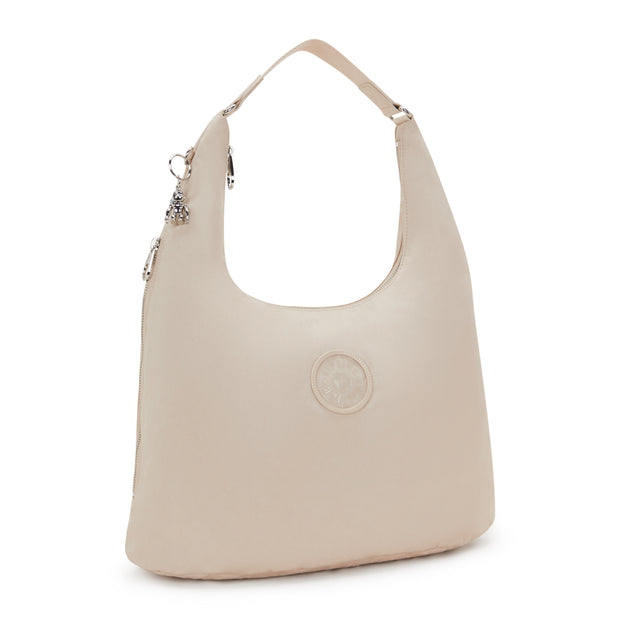 KIPLING Medium shoulderbag Female Beige Spice Eanna Zip I6031-26J