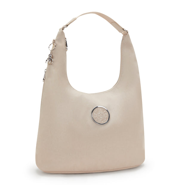 KIPLING Medium shoulderbag Female Beige Spice Eanna Zip I6031-26J