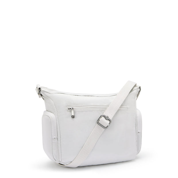 KIPLING Medium crossbody Female Silver Night Gabb S I6041-8EL