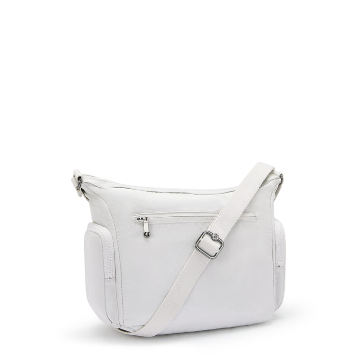 KIPLING Medium crossbody Female Silver Night Gabb S I6041-8EL