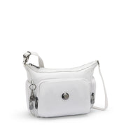 KIPLING Medium crossbody Female Silver Night Gabb S I6041-8EL