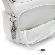 KIPLING Medium crossbody Female Silver Night Gabb S I6041-8EL