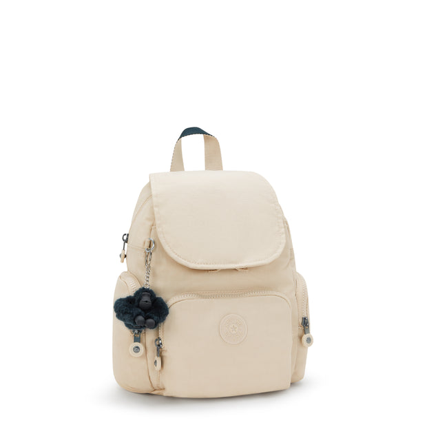 KIPLING Small backpack Female Back To Beige City Zip Mini I6046-26V