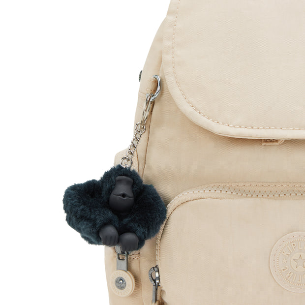 KIPLING Small backpack Female Back To Beige City Zip Mini I6046-26V