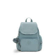 KIPLING Small backpack Female Relaxed Grey City Zip Mini I6046-3NL