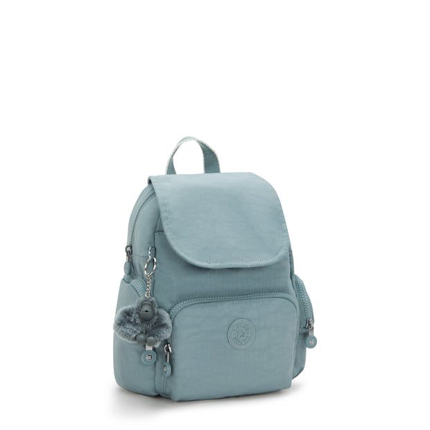 KIPLING Small backpack Female Relaxed Grey City Zip Mini I6046-3NL