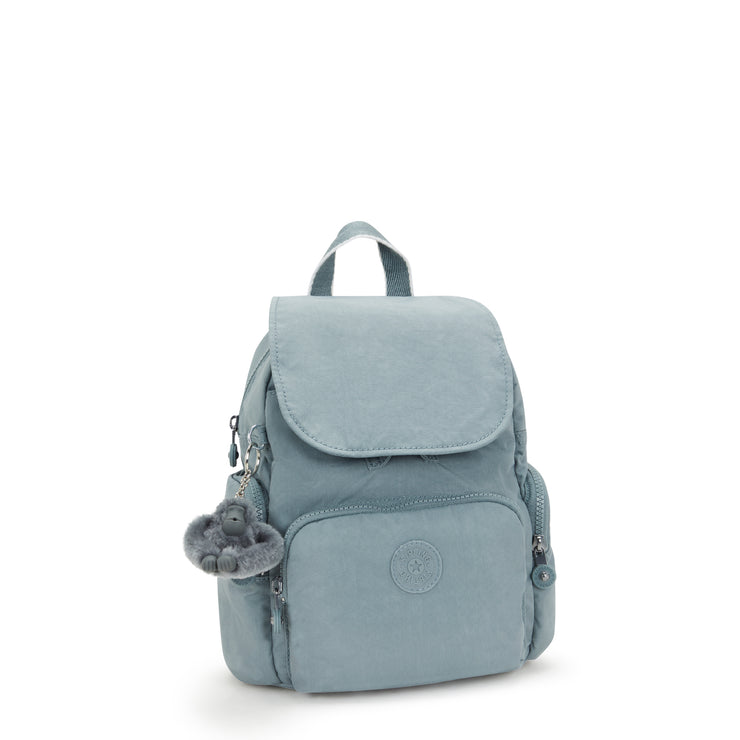 KIPLING Small backpack Female Relaxed Grey City Zip Mini I6046-3NL