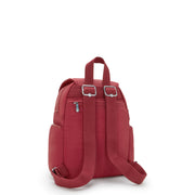 KIPLING Small backpack Female Funky Red City Zip Mini I6046-4SS