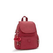 KIPLING Small backpack Female Funky Red City Zip Mini I6046-4SS