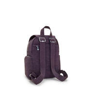 KIPLING Small backpack Female Ultimate Plum City Zip Mini I6046-67U