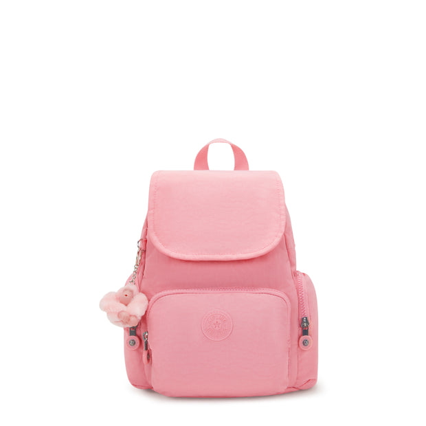 KIPLING Small backpack Female Enjoyable Blush City Zip Mini I6046-6LZ