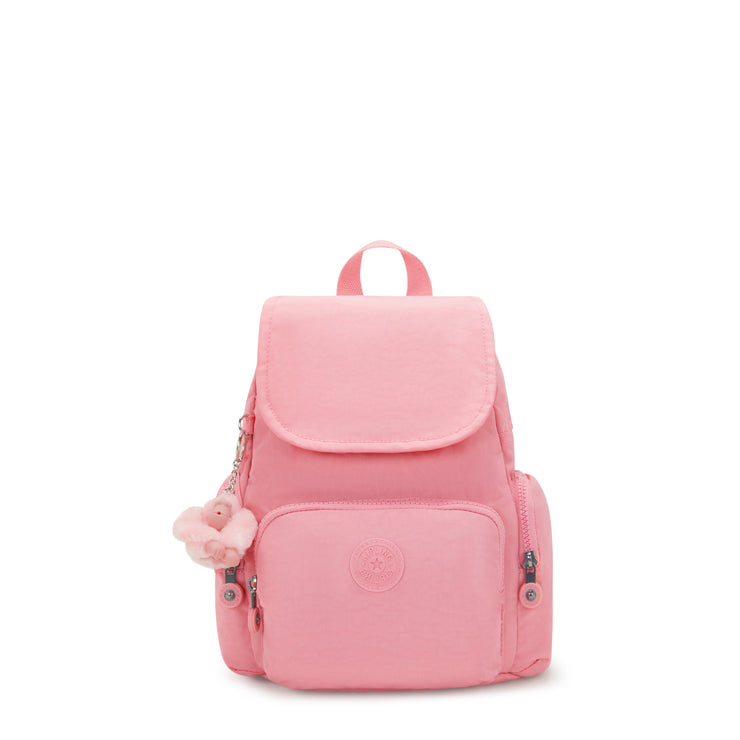 KIPLING Small backpack Female Enjoyable Blush City Zip Mini I6046-6LZ