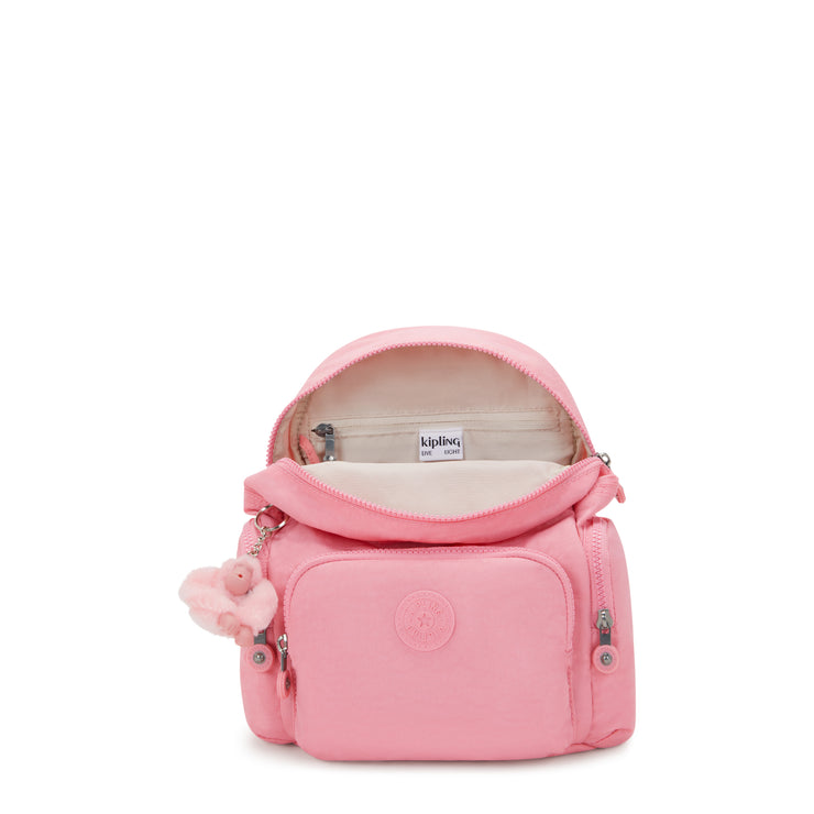 KIPLING Small backpack Female Enjoyable Blush City Zip Mini I6046-6LZ