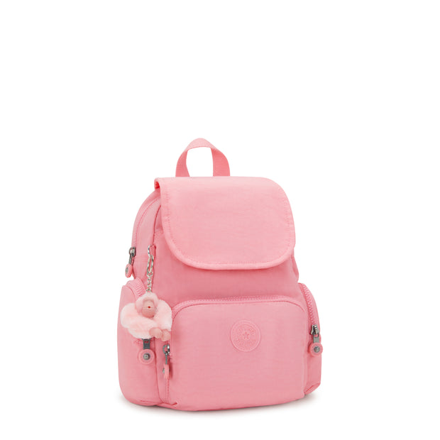 KIPLING Small backpack Female Enjoyable Blush City Zip Mini I6046-6LZ