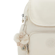 KIPLING Small backpack Female Hideaway Beige City Zip Mini I6046-7JR