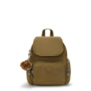 KIPLING Small backpack Female Dry Laurel City Zip Mini I6046-88U