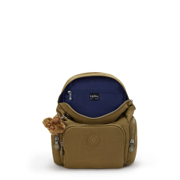 KIPLING Small backpack Female Dry Laurel City Zip Mini I6046-88U