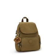 KIPLING Small backpack Female Dry Laurel City Zip Mini I6046-88U