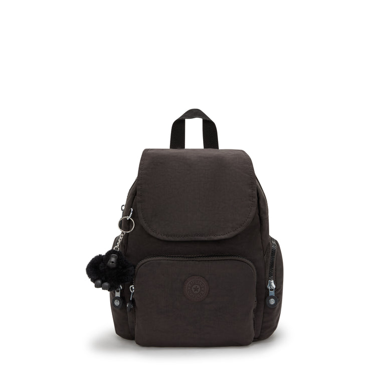 KIPLING Small backpack Female Nostalgic Brown City Zip Mini I6046-G1R