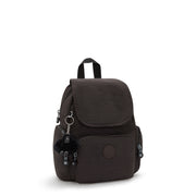 KIPLING Small backpack Female Nostalgic Brown City Zip Mini I6046-G1R