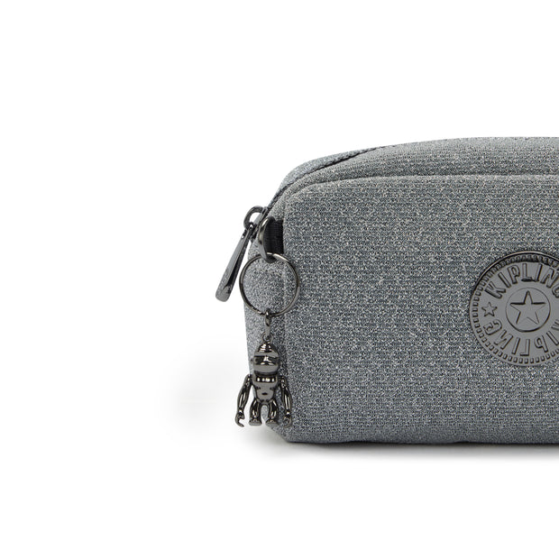 KIPLING Medium pouch Female Going Out Silv Gleam I6098-0MS