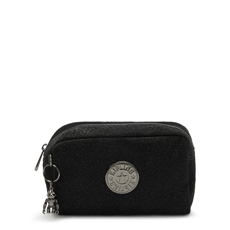 KIPLING Medium pouch Female Going Out Black Gleam I6098-3FP