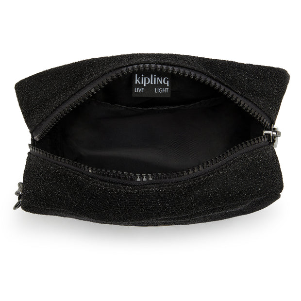 KIPLING Medium pouch Female Going Out Black Gleam I6098-3FP