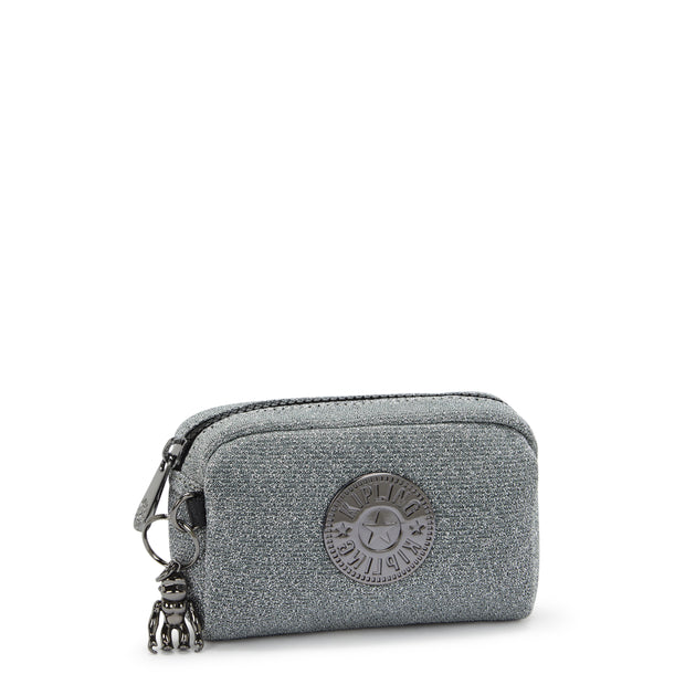 KIPLING Small Pouch Female Going Out Silv Gleam S I6108-0MS