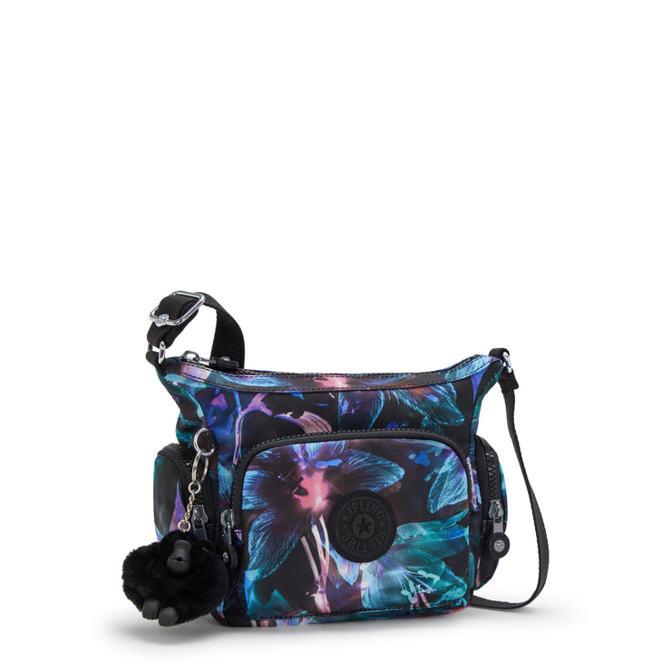 KIPLING Small crossbody Female Spectral Orchid Gabbie Mini I6193-7DP