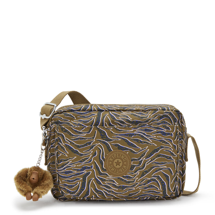 KIPLING Medium crossbody Female Undersea Leaves Abanu M I6237-1PR