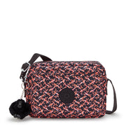 KIPLING Medium crossbody Female Dancing Bouquet Abanu M I6237-46X