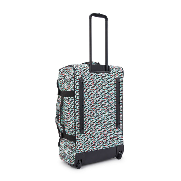 Kipling Edium Wheeled Suitcase With Adjustable Straps Female Abstract Print Aviana M  -  I6311-GN6