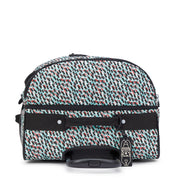 Kipling Edium Wheeled Suitcase With Adjustable Straps Female Abstract Print Aviana M  -  I6311-GN6