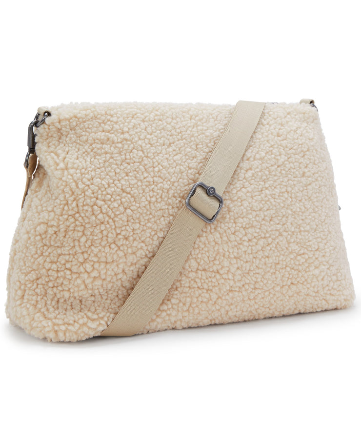 KIPLING Medium shoulderbag (with removable straps) Female Natural Fuzz Pollie M I6331-8PF