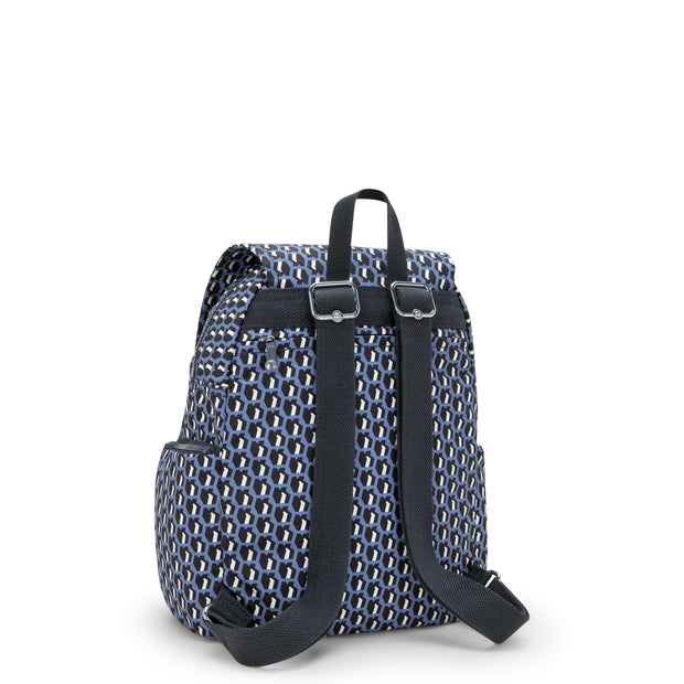 KIPLING Small backpack Female 3D K Blue City Zip S I6345-4JS