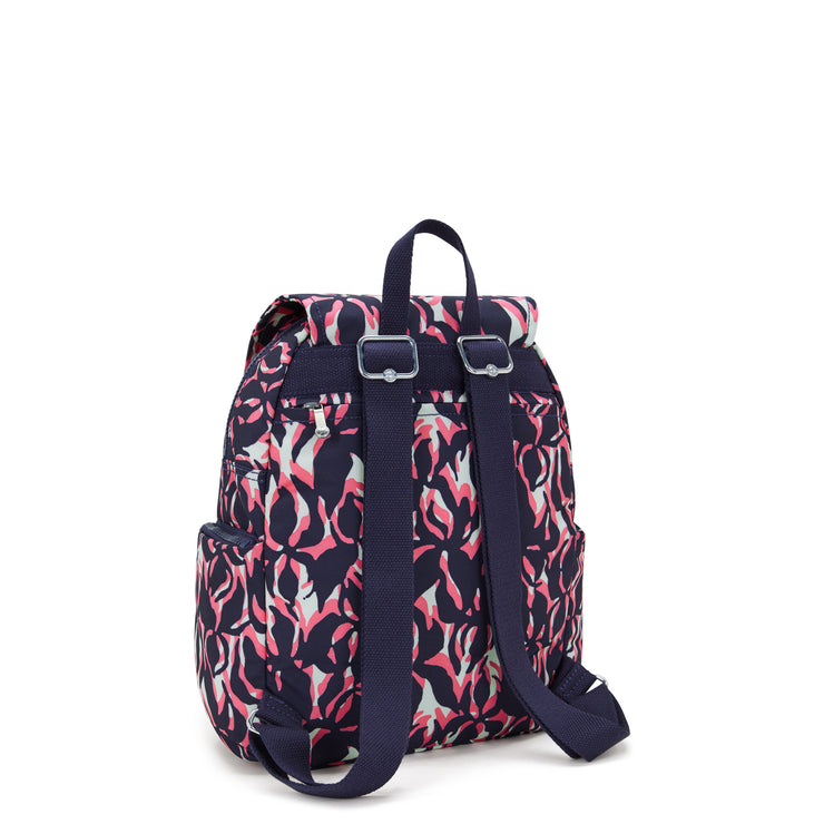 KIPLING Small backpack Female Palm Mood City Zip S I6345-6PQ