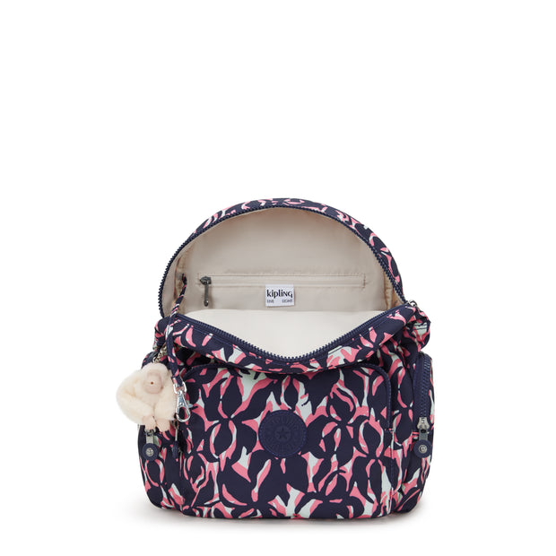 KIPLING Small backpack Female Palm Mood City Zip S I6345-6PQ