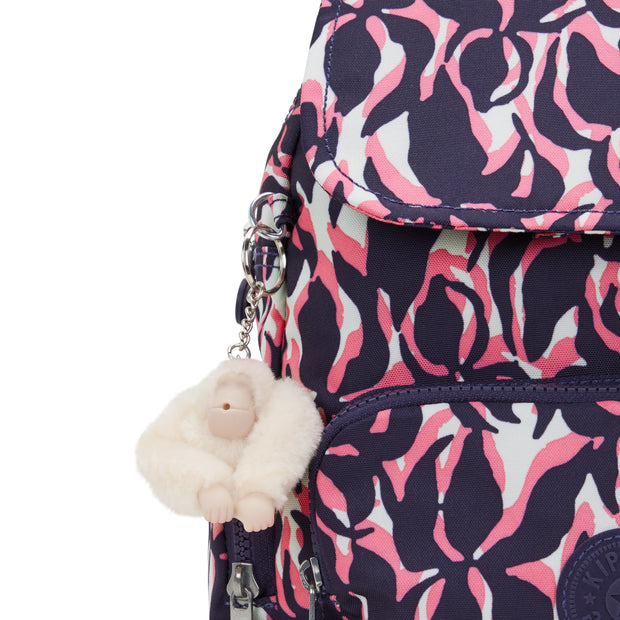 KIPLING Small backpack Female Palm Mood City Zip S I6345-6PQ