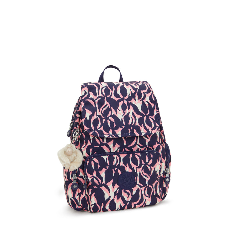 KIPLING Small backpack Female Palm Mood City Zip S I6345-6PQ