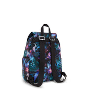 KIPLING Small backpack Female Spectral Orchid City Zip S I6345-7DP