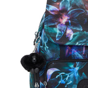 KIPLING Small backpack Female Spectral Orchid City Zip S I6345-7DP