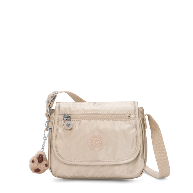 KIPLING Small Crossbody Female Starry Gold Met Sabian U I6358-3EV