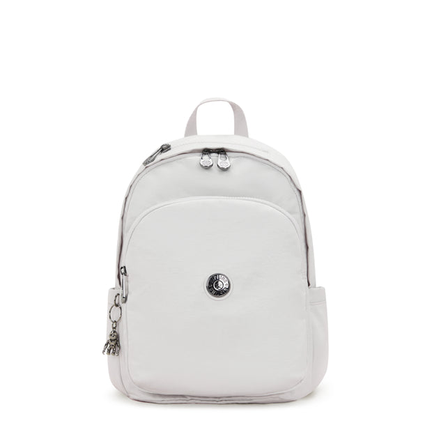 KIPLING Medium Backpack Female Silver Night Delia I6371-8EL