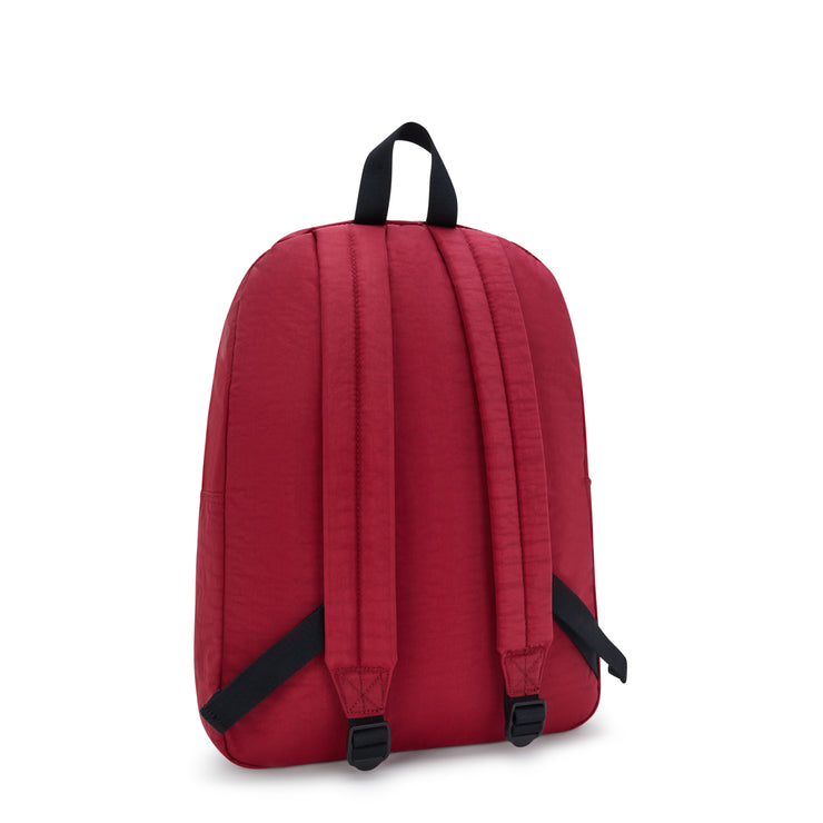 Large red backpack best sale