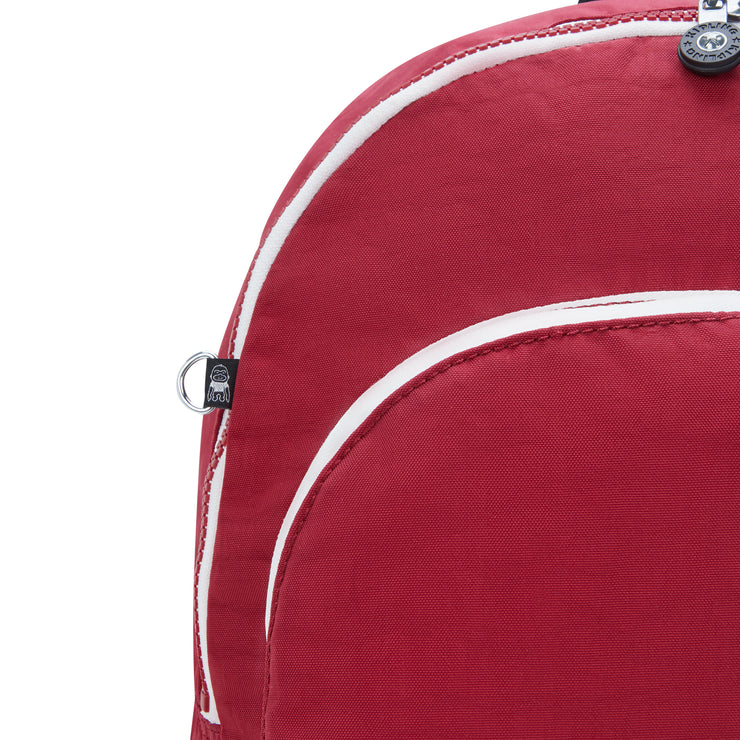 KIPLING Large backpack Unisex Funky Red Combo Curtis L I6521-5MC