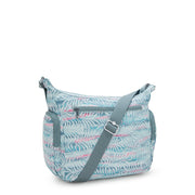 KIPLING Large crossbody Female Palmtree Leaves Gabb I6525-3QN