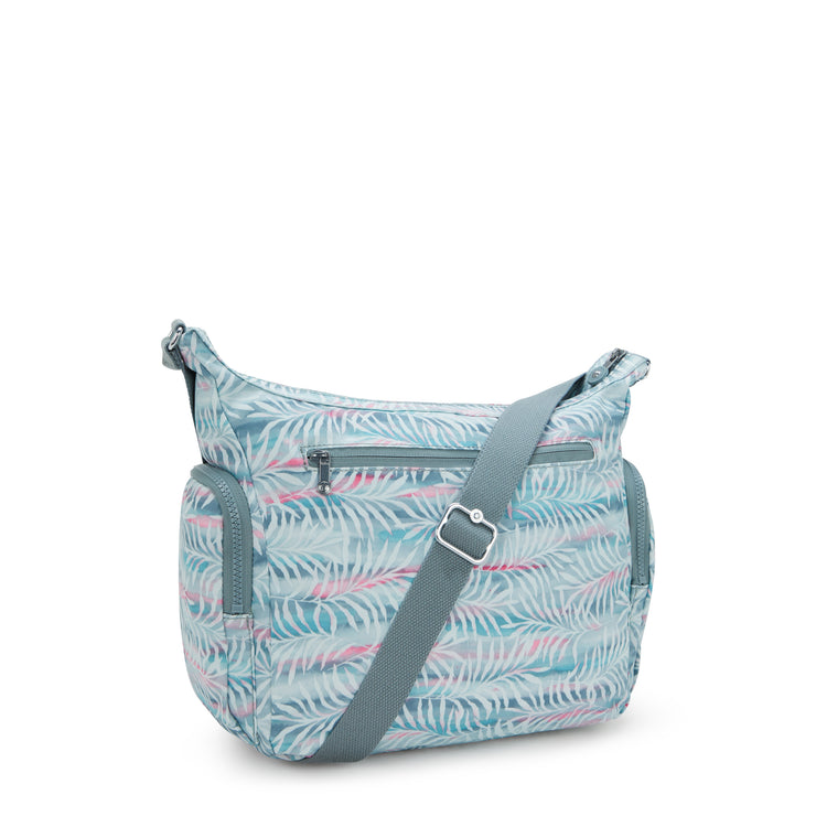 KIPLING Large crossbody Female Palmtree Leaves Gabb I6525-3QN