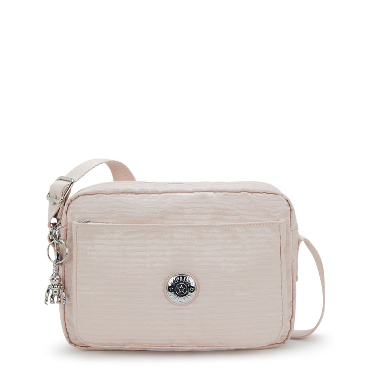 KIPLING Medium crossbody Female Pink Pearl Jq Abanu M I6575-9KF