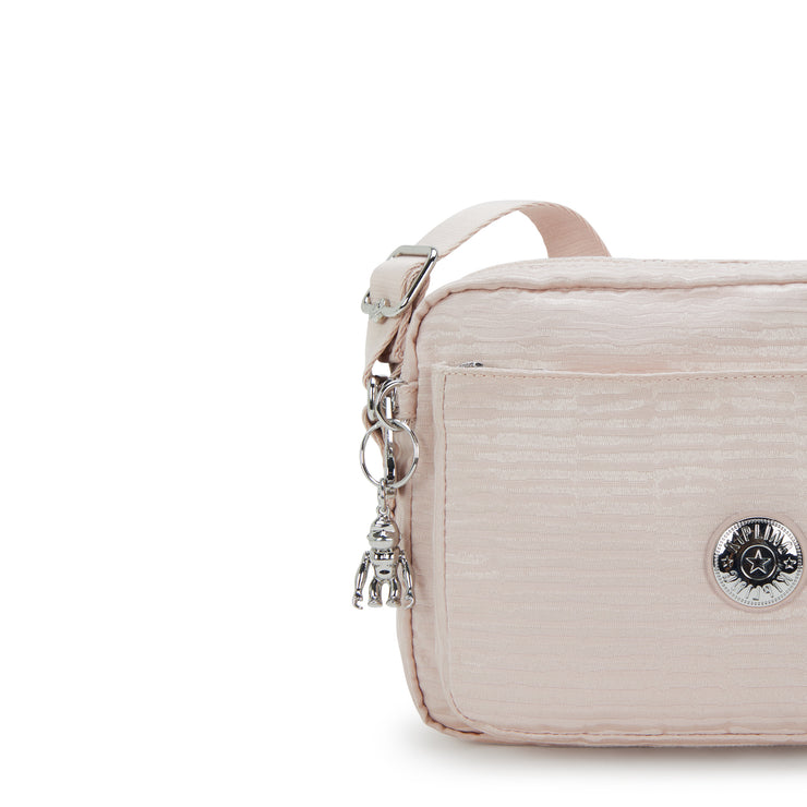 KIPLING Medium crossbody Female Pink Pearl Jq Abanu M I6575-9KF